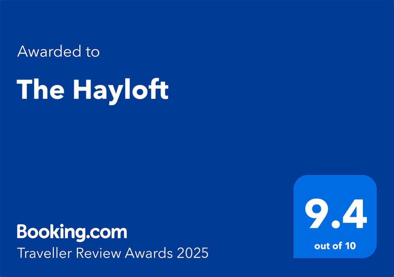 ストーンハウスThe Hayloftアパートメント エクステリア 写真